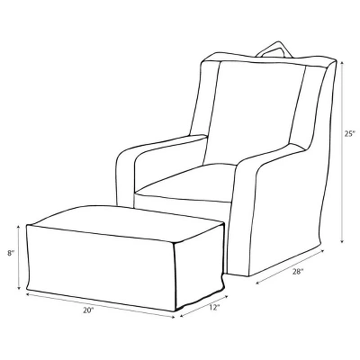 Sensory Friendly Kids’ Chair with Ottoman - Pillowfort™ Sensory Friendly Kids’ Chair With Ottoman - Pillowfort™ -Pillowfort Shop GUEST a3a5e41a 2725 4eb6 9953 cf664355bb8c