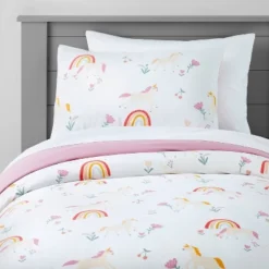 Kids' Duvet Unicorn Cover - Pillowfort™ -Pillowfort Shop GUEST a7f606ec 7b26 4ec9 b57f 079e0e7b6a21