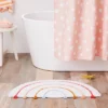 Rainbow Kids' Bath Rug - Pillowfort™