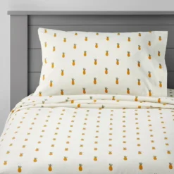 Pineapple Cotton Kids' Sheet Set - Pillowfort™ -Pillowfort Shop GUEST a8a16d09 b83e 409a 9912 ffec0fc7ed2b