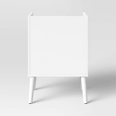 Rattan and Wood Bedside Kids' Table White - Pillowfort™ Rattan And Wood Bedside Kids' Table White - Pillowfort™ -Pillowfort Shop GUEST a8ba0fae 5315 428b b9e8 7f017d9fcbfb