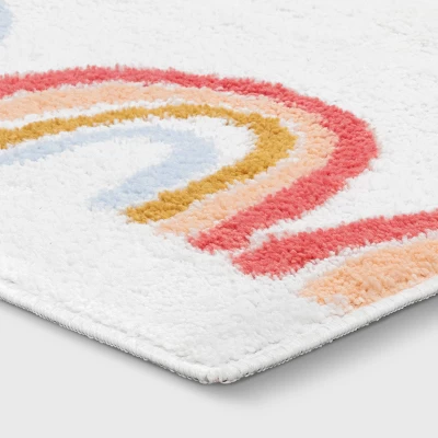4'x5'6" Printed Rainbow Tufted Kids' Rug - Pillowfort™ 4'x5'6" Printed Rainbow Tufted Kids' Rug - Pillowfort™ -Pillowfort Shop GUEST aad3900c 1bf3 4873 8e35 e840bd54af72