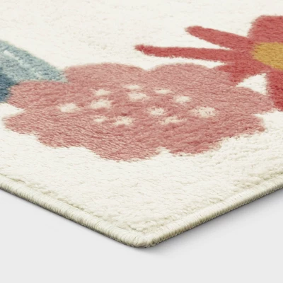 In the Garden Kids' Area Rug Pink - Pillowfort™ In The Garden Kids' Area Rug Pink - Pillowfort™ -Pillowfort Shop GUEST adca75ec f1b4 4079 ac8b 69e4b03e9ab2
