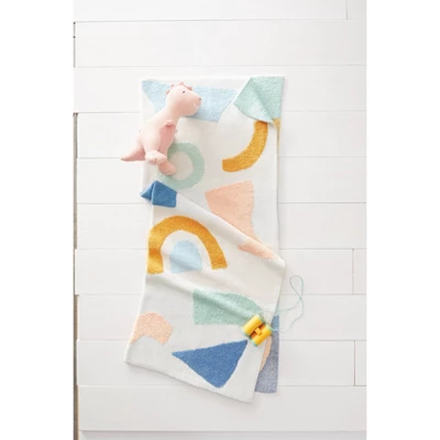 48"x58" Knit Kids' Throw Shapes Cream - Pillowfort™ 48"x58" Knit Kids' Throw Shapes Cream - Pillowfort™ -Pillowfort Shop GUEST aec52283 9762 4a55 be31 aab568ad8269