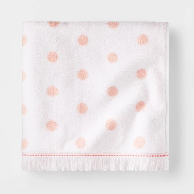 Dot Kids’ Towel Pink with SILVADUR™ Antimicrobial Technology - Pillowfort™ Dot Kids’ Towel Pink With SILVADUR™ Antimicrobial Technology - Pillowfort™ -Pillowfort Shop GUEST af2bf523 da0d 4af1 98ec f853306278d7