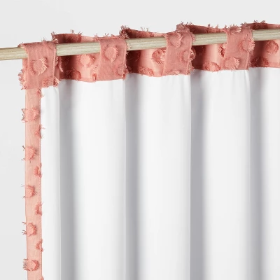 Blackout Clipped Dotted Kids' Panel - Pillowfort™ Blackout Clipped Dotted Kids' Panel - Pillowfort™ -Pillowfort Shop GUEST b21d8527 85b5 485c bb1a 460962c0a153