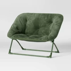 Folding Dish Kids’ Loveseat - Pillowfort™ -Pillowfort Shop GUEST b7323d6a 8247 4a1b a747 810ddd1a9fb4