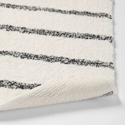 Striped Kids' Bath Rug Black & White - Pillowfort™ 2 Striped Kids' Bath Rug Black & White - Pillowfort™ -Pillowfort Shop GUEST b7e68b59 fda0 431a b382 03b44abbf386