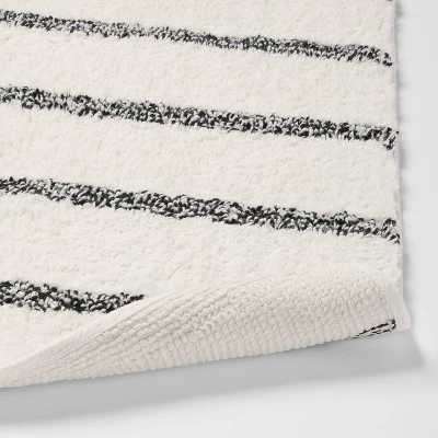 Striped Kids' Bath Rug Black & White - Pillowfort™ Striped Kids' Bath Rug Black & White - Pillowfort™ -Pillowfort Shop GUEST b7e68b59 fda0 431a b382 03b44abbf386
