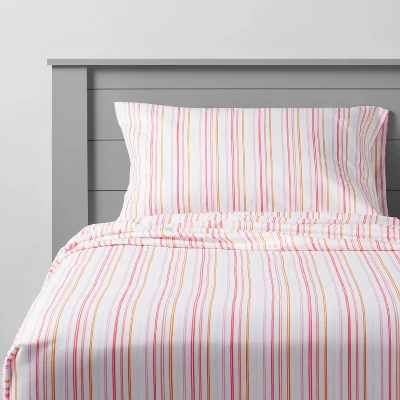 Rainbow Microfiber Striped Kids' Sheet Set - Pillowfort™ Rainbow Microfiber Striped Kids' Sheet Set - Pillowfort™ -Pillowfort Shop GUEST b90bfd57 c38e 43f2 870a 270a698bc7d3