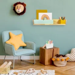 Modular Kids' Shelf With 3 Storage Boxes - Pillowfort™ -Pillowfort Shop GUEST bc7af527 bae5 4b03 bd16 ba7d77b43f08