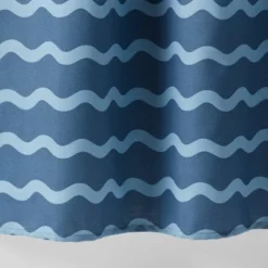 Wave Kids' Shower Curtain Blue - Pillowfort™ -Pillowfort Shop GUEST bde5ceea c9bb 4a40 b098 374a7731acdf