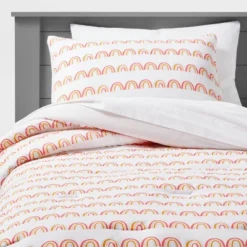 Rainbow Scallop Cotton Kids' Comforter Set - Pillowfort™ 4 Rainbow Scallop Cotton Kids' Comforter Set - Pillowfort™ -Pillowfort Shop GUEST bee86989 2068 44f3 8310 a4faabb6c76f