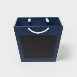 Rope Handle Kids' Storage Bin With Chalkboard - Pillowfort™ -Pillowfort Shop GUEST c10b7b81 047c 41b7 98be 2a2c29147ea7