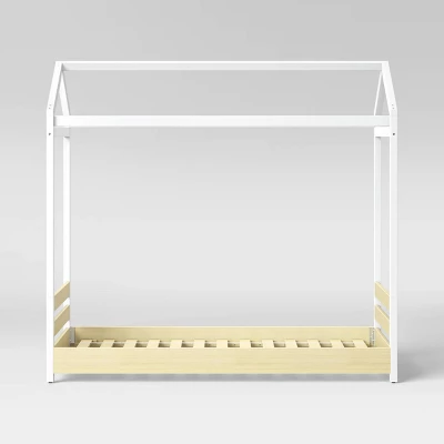 Twin House Kids' Bed White - Pillowfort™ Twin House Kids' Bed White - Pillowfort™ -Pillowfort Shop GUEST c11bc729 103b 4eaf a6f6 69c1f0790df9