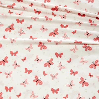 Butterfly Cotton Kids' Sheet Set Rose - Pillowfort™ Butterfly Cotton Kids' Sheet Set Rose - Pillowfort™ -Pillowfort Shop GUEST c25be060 2782 4042 b1fc 526d43386db5