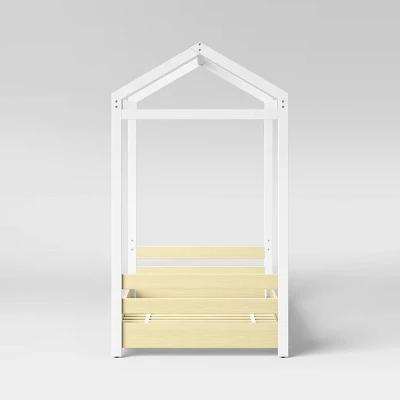 Twin House Kids' Bed White - Pillowfort™ Twin House Kids' Bed White - Pillowfort™ -Pillowfort Shop GUEST c30c91ff 5203 4d3e b926 7b73d22a0619