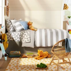 Toddler Lions Cotton Kids' Sheet Set Black & White - Pillowfort™ -Pillowfort Shop GUEST c7505d8f 8d61 48ea a640 30128b4a3bba