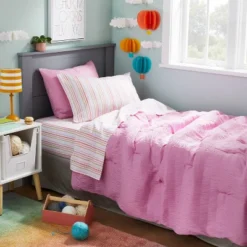 5'x7' Ombre Neon Rainbow Tufted Kids' Rug - Pillowfort™ -Pillowfort Shop GUEST c7cbc0bb 30b8 4e65 8486 65fb3393a907
