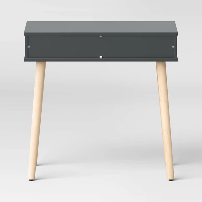 Modern Kids' Desk Dark Gray - Pillowfort™ Modern Kids' Desk Dark Gray - Pillowfort™ -Pillowfort Shop GUEST c807bdc1 679c 4436 a292 afd1661ef20f