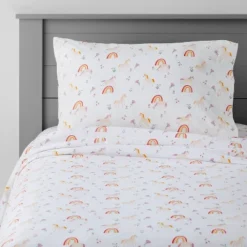 Unicorn Cotton Kids' Sheet Set - Pillowfort™ 3 Unicorn Cotton Kids' Sheet Set - Pillowfort™ -Pillowfort Shop GUEST cad551e2 006e 4686 a716 d5d65a113198