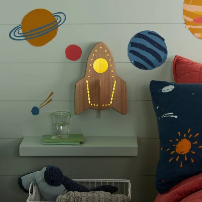 Rocket Wood Lit Kids' Wall Decor - Pillowfort™ Rocket Wood Lit Kids' Wall Decor - Pillowfort™ -Pillowfort Shop GUEST cc944e35 56a1 45bf 98dd 8b911619f244