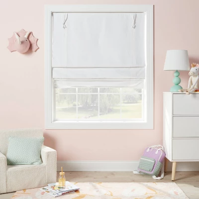 36" x 64" Blackout Roman Kids' Shade White - Pillowfort™ 36" X 64" Blackout Roman Kids' Shade White - Pillowfort™ -Pillowfort Shop GUEST cd8f315c 0cfa 4cd1 9044 8c3e82c901e6 1