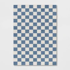 Area Kids' Rug Checker Blue - Pillowfort™ -Pillowfort Shop GUEST d2e2f29b 28fe 4538 bb19 6c3e0af9e11b