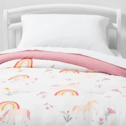 Unicorn Cotton Kids' Comforter Set - Pillowfort™ -Pillowfort Shop GUEST d3ca7f22 1977 4e8a b48f 820d6570e76d