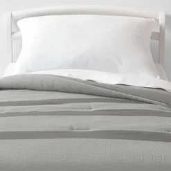 Toddler Waffle Striped Kids' Comforter - Pillowfort™ -Pillowfort Shop GUEST d5875a89 3bd6 4ca3 847d c1bbf0c826d4