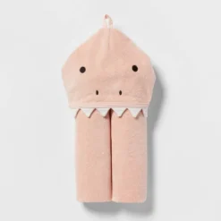 25"x50" Pink Dinosaur Kids' Hooded Towel - Pillowfort™ -Pillowfort Shop GUEST d70adad8 d1e0 4846 8609 572fb4c40806