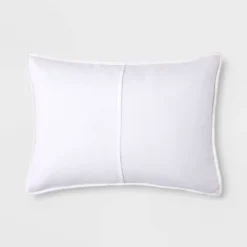 Chambray Striped Kids' Sham - Pillowfort™ -Pillowfort Shop GUEST d7e7ef91 dab5 4718 a641 e1902185e27c