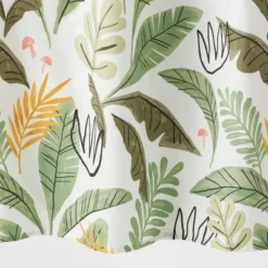 Botanical Kids' Shower Curtain - Pillowfort™ -Pillowfort Shop GUEST dc25315f 4cd8 4292 99f2 b87a76bdca74