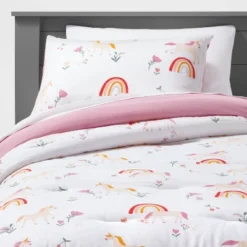 Unicorn Cotton Kids' Comforter Set - Pillowfort™ -Pillowfort Shop GUEST dd444604 f1f1 4a7b bea8 4764d530daf3
