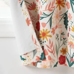 In The Garden Full Printed Blackout Kids' Curtain Panel - Pillowfort™ -Pillowfort Shop GUEST de192efa f78d 4eaf bd7d c8b23f84b4ba