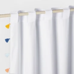 Blackout Tassel Kids' Curtain Panel - Pillowfort™ -Pillowfort Shop GUEST df42770e 3e85 4ead ba17 c3399576a7df