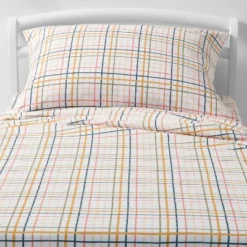 Plaid Print Cotton Kids' Sheet Set - Pillowfort™ 3 Plaid Print Cotton Kids' Sheet Set - Pillowfort™ -Pillowfort Shop GUEST dfc89128 ffe1 41dd b87e d8e45fac1447