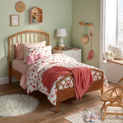 Butterfly Value Multi-Piece Kids' Bedding Set Rose - Pillowfort™ Butterfly Value Multi-Piece Kids' Bedding Set Rose - Pillowfort™ -Pillowfort Shop GUEST e0323e4e 979d 4fe4 8d38 627cc0dcc8b5
