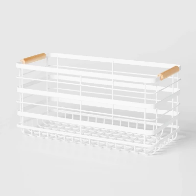 Large Rectangular Wire Kids' Storage - Pillowfort™ Large Rectangular Wire Kids' Storage - Pillowfort™ -Pillowfort Shop GUEST e334677f 6df4 4302 b019 a1fddcd83db2