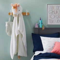 Metal And Wood Hanging Kids' Wall Hooks White - Pillowfort™ -Pillowfort Shop GUEST e360122d e61d 41ce bbd9 10536f49bbd3