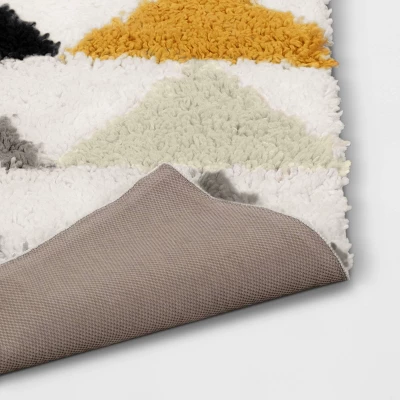 5'x7' Triangles Shag Kids' Rug Black/Cream - Pillowfort™ 5'x7' Triangles Shag Kids' Rug Black/Cream - Pillowfort™ -Pillowfort Shop GUEST e44aac54 67f7 445d ac92 34dbc5ad1767