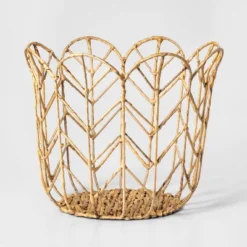 Tulip Shaped Kids' Woven Basket - Pillowfort™ -Pillowfort Shop GUEST e4756c65 7e18 4027 94cd c1755d359c89