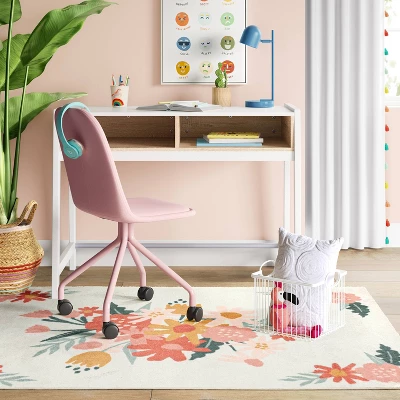 In the Garden Kids' Area Rug Pink - Pillowfort™ In The Garden Kids' Area Rug Pink - Pillowfort™ -Pillowfort Shop GUEST e4d4f237 2451 4ac1 bb85 1aa693b280fe