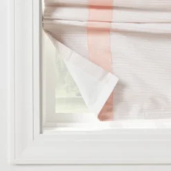 30" X 64" Blackout Roman Kids' Shade Pink With Striped - Pillowfort™ -Pillowfort Shop GUEST e4f92aae 61d2 40d6 80cd 43f107c00f25 4