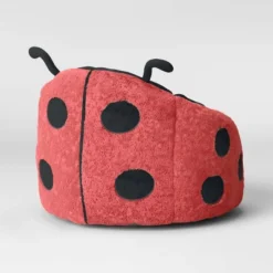 Ladybug Kids' Bean Bag Chair - Pillowfort™ -Pillowfort Shop GUEST e559bbe8 c1f3 488c acbc 3d432af27149