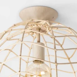 Rattan Kids' Pendant Natural - Pillowfort™ 2 Rattan Kids' Pendant Natural - Pillowfort™ -Pillowfort Shop GUEST e6e559e5 bcc8 48d0 8802 0c15499177c3