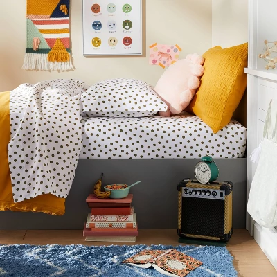 Dotted Microfiber Kids' Sheet Set - Pillowfort™ Dotted Microfiber Kids' Sheet Set - Pillowfort™ -Pillowfort Shop GUEST e7c6cf44 9b45 4734 8b44 47c1a46c4ff8