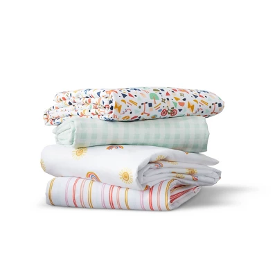 Rainbow Microfiber Striped Kids' Sheet Set - Pillowfort™ Rainbow Microfiber Striped Kids' Sheet Set - Pillowfort™ -Pillowfort Shop GUEST e7f02697 96e2 4359 9f6b ef8ab193c762