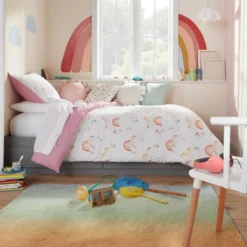 Oversized Rainbow Kids' Wall Decal - Pillowfort™ 3 Oversized Rainbow Kids' Wall Decal - Pillowfort™ -Pillowfort Shop GUEST e89a3c7b 93e5 4668 a657 44c8522a489e 1