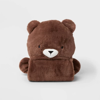 Bear Hooded Kids' Blanket - Pillowfort™ Bear Hooded Kids' Blanket - Pillowfort™ -Pillowfort Shop GUEST e9b30c4b df4c 4373 b00a d03adba8d3bf